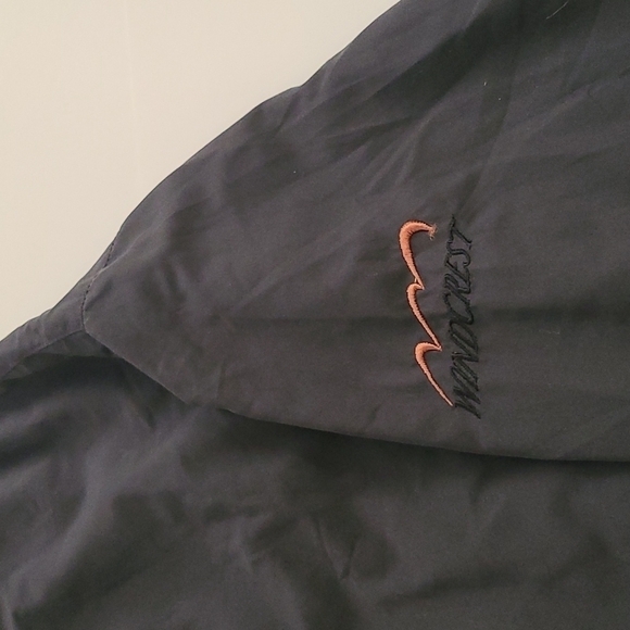 CABELA'S Outdoor Gear Navy Blue Pullover Jacket - Picture 3 of 7
